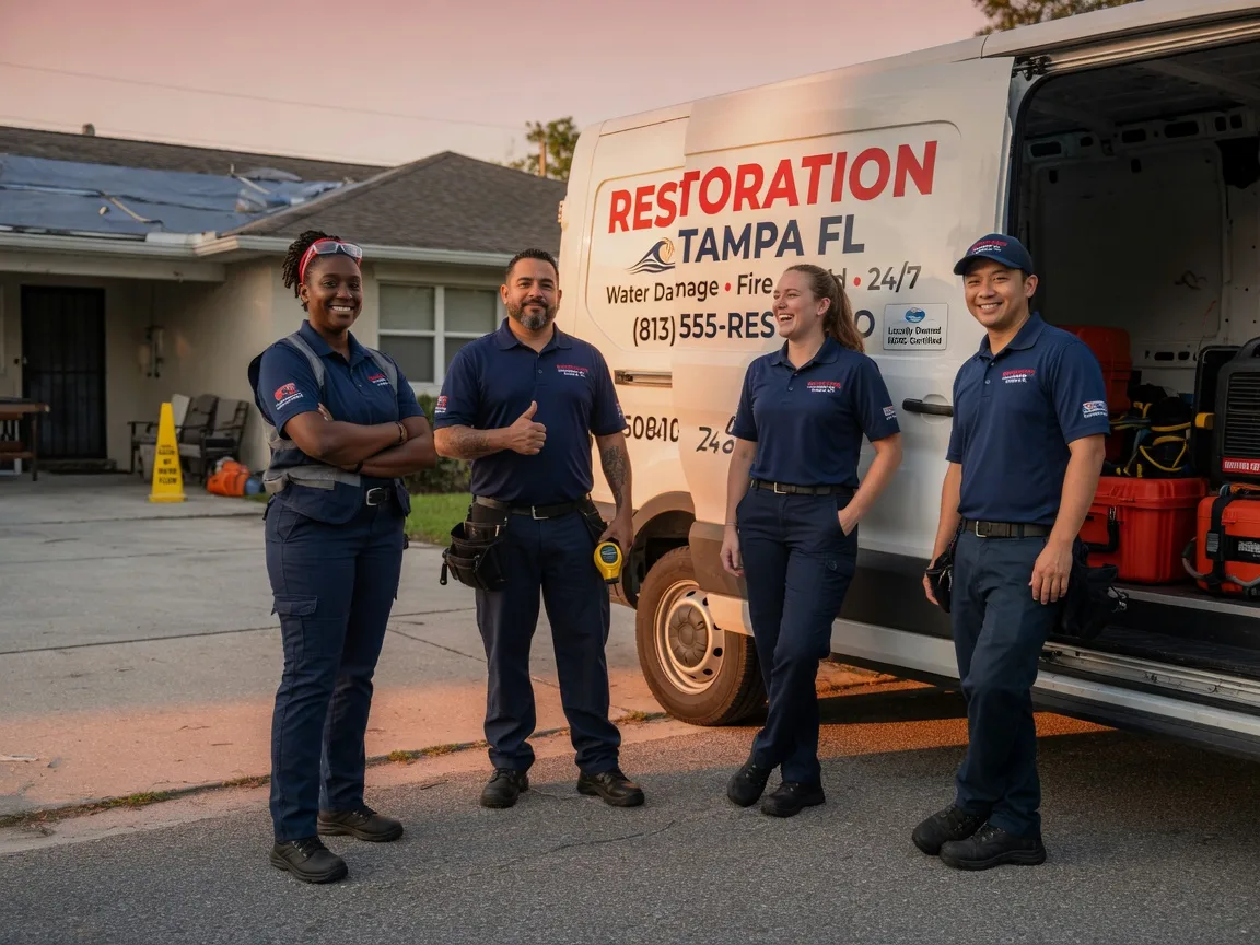 Water Damage Restoration company in Homer Glen, IL