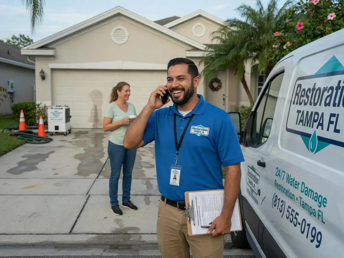 Water Damage Restoration Homer Glen, IL FAQs